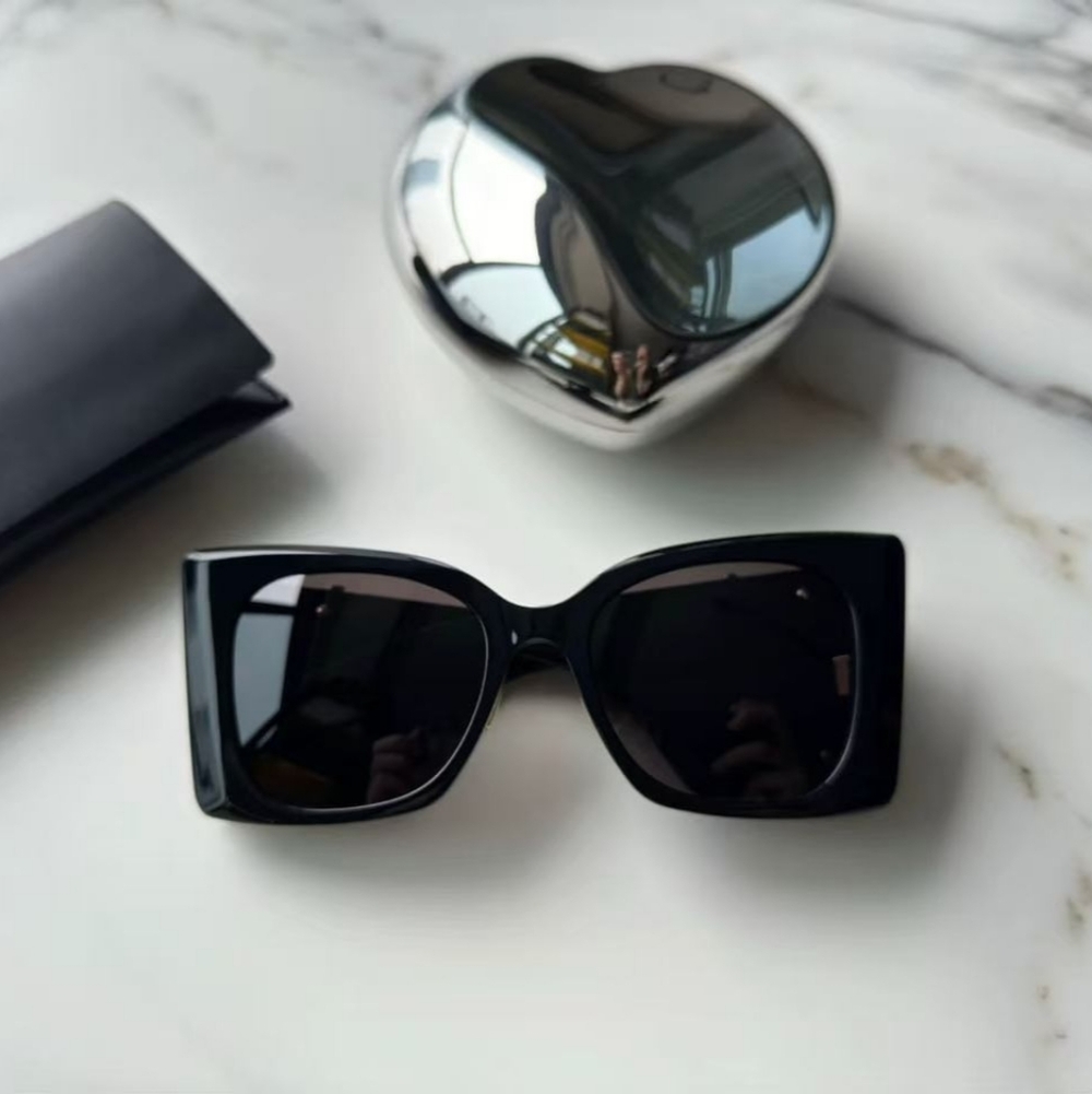 YSL Black Square Sunglasses